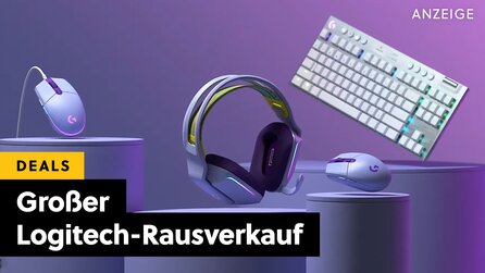Mäuse, Tastaturen, Headsets von Logitech jetzt stark reduziert bei Amazon!