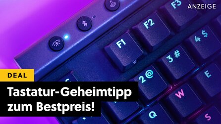Mechanisch, kabellos und jetzt günstig wie nie: Diese Logitech-Tastatur untergräbt gerade schamlos die Preise der Konkurrenz bei Amazon!