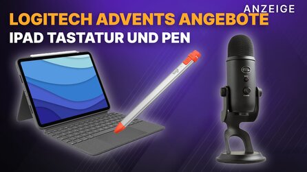 Apple iPad Pro Tastatur und Pen von Logitech jetzt im MediaMarkt Angebot ein Schnäppchen