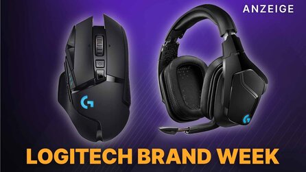 Logitech G502: Eine der besten Gaming Mäuse im Angebot bei der Amazon Logitech Week