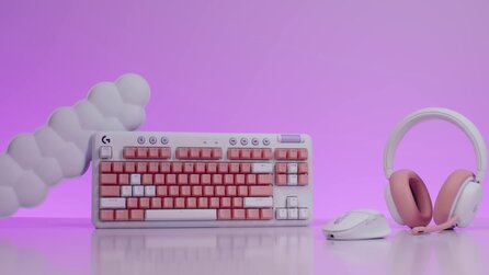 Weiß, bunt und wolkig: Gaming-Hardware mal anders - Logitech Aurora Collection im offiziellen Unboxing