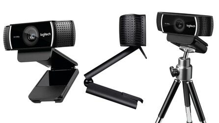 Logitech C922 Pro Stream Webcam für 64,99€ und mehr Logitech-Zubehör - Tagesangebote bei Amazon