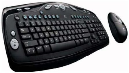 Logitech - Drei neue Cordless Desktops