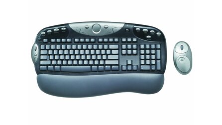 Logitech Cordless Desktop Optical