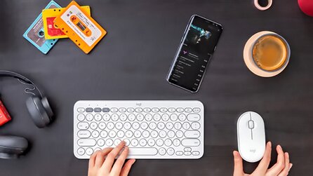 Stylische Mäuse und Tastaturen von Logitech im Angebot! [Anzeige]