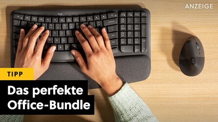Ergonomische Mäuse sind klobig und schwer? Von wegen! Tut euch etwas gutes und macht euren Schreibtisch mit diesem Maus-Tastatur-Bundle wesentlich bequemer