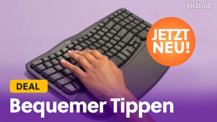 Investiere in deinen Komfort: Diese ergonomische Tastatur von Logitech ist eine der besten Upgrades für Büro und Homeoffice!