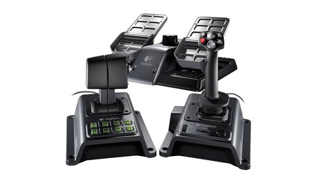 Logitech Flight System G940 - Für Fans von Flugsimulatoren