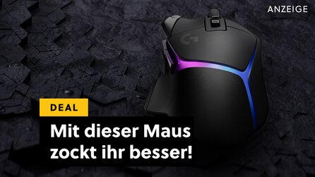 Präzision ohne Grenzen: Diese Premium-Maus setzt neue Gaming-Maßstäbe!
