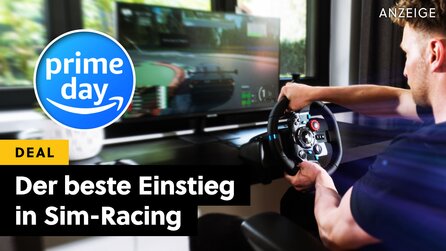 Der beste Einstieg in echtes Sim-Racing: Sichert euch Lenkräder, Schalthebel + Pedale stark reduziert am Prime Day