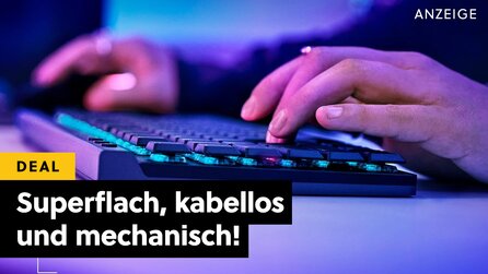 Mechanische Tastaturen sind klobig und schwer wie ein Amboss? Die Logitech G515 machts besser - und ist jetzt bodenlos günstig!