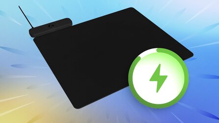 Logitech Powerplay 2 im Test: Nie wieder ein leerer Akku