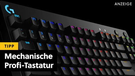 Logitech G PRO Gaming-Tastatur zum halben Preis: Amazon kontert gnadenlos die MediaMarkt MwSt-Aktion