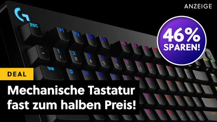 Logitech stiehlt Razer + Co. die Black Friday-Show: Diese mechanische Tastatur-Empfehlung gibts jetzt zum halben Preis!