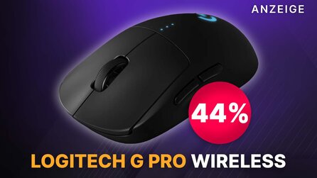 Amazon Logitech Gaming Week: Sichert euch jetzt 44% Rabatt auf eine der besten Wireless Gaming Mäuse überhaupt