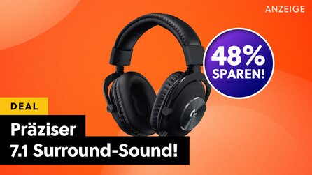 7.1 Surround Sound zum halben Preis: Der Headset-Angebotshammer beim Amazon Spring Sale kommt aus dem Hause Logitech!
