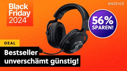 Amazon dreht durch - 56% Rabatt! Dieses kabellose Bestseller-Headset von Logitech ist DER Angebotskracher beim Black Friday!