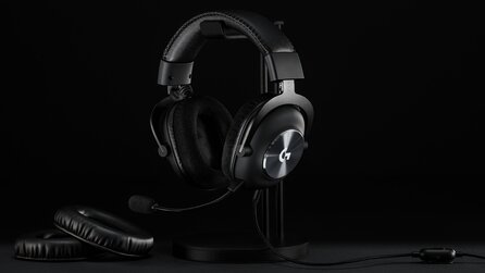 Logitech G Pro X-Headset mit Sprachbearbeitung von Blue Microphones