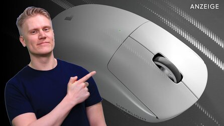 Kabellos mit 8.000 Hz: Preisgekrönte Gaming-Maus von Logitech supergünstig bei Amazon