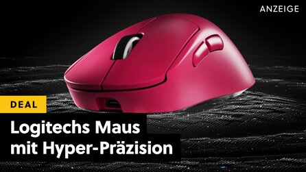 Raumschiff-Geschwindigkeit trifft auf Uhrwerk-Präzision – Mit dieser Maus hat sich Logitech selbst übertroffen