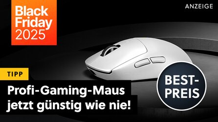 Logitech G PRO X Superlight 2 SE: Eine der besten kabellosen Gaming-Mäuse ist noch immer irre günstig nach dem Amazon Black Friday!