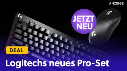 Logitech spendiert seiner PRO-Gaming Ausrüstung ein Upgrade! Ein Traum für kabellose Profi-Gamer
