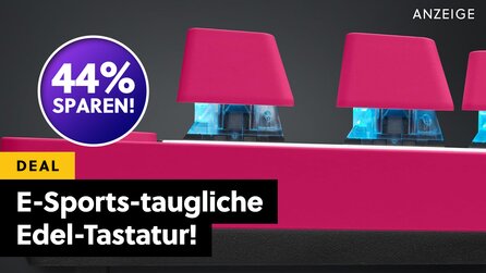 Eine der schnellsten und kompaktesten Tastaturen von Logitech ist jetzt hammermäßig reduziert: Wie passt so viel Performance in ein so kleines Gehäuse?