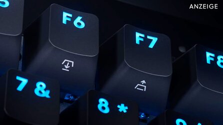 Logitechs bisher beste Gaming-Tastatur gibts jetzt zum Tiefstpreis: Mit magnetischen Analogschaltern und extrem kompakter Bauweise!