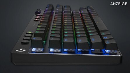 Eine der besten mechanischen Tastaturen von Logitech ist kabellos, superkompakt und jetzt günstig wie noch nie bei Amazon!