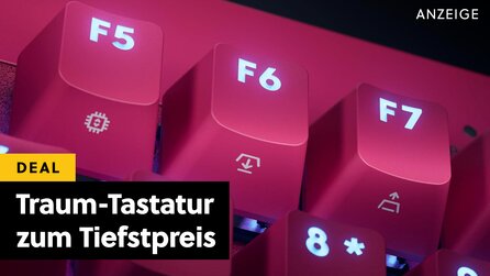 Teaserbild für Nur noch für kurze Zeit: Eine der besten Tastaturen von Logitech ist superschnell, superkompakt und jetzt mächtig reduziert bei den Amazon Frühlingsangeboten!
