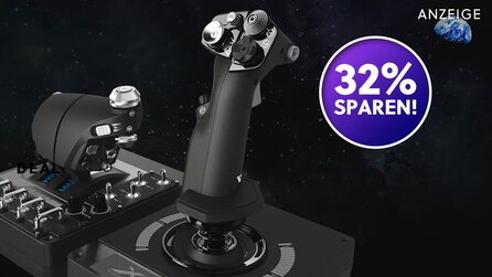 Sechs Achsen, Schubregler + 189 Bedienelemente: Dieser beliebte Logitech HOTAS ist beim Amazon Prime Day mächtig reduziert!