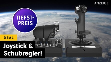 Joystick + Schubregler zum Hammerpreis: Erst damit werden der Flight Simulator und Weltraumspiele wie Star Citizen richtig gut!