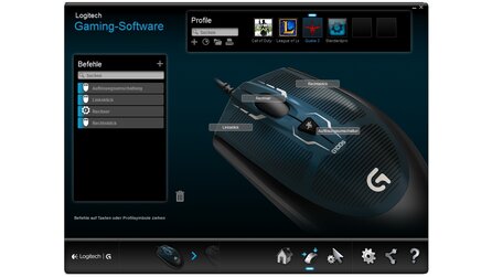 Logitech G100s - Treiber