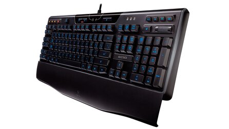 Logitech G110 - Neue Spieler-Tastatur mit Soundchip