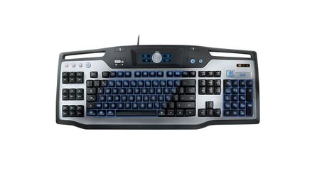 Logitech G11 - Test: Spieler-Tastatur ohne Display