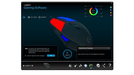 Logitech G302 - Treiber - Bilder