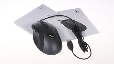 Logitech G400 Optical Gaming Mouse - Boxenstopp