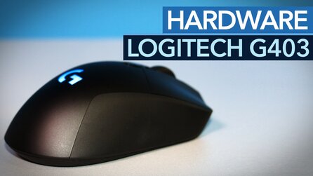 Logitech G403 Prodigy im Test - Kabellose Spielermaus mit 12.000 dpi