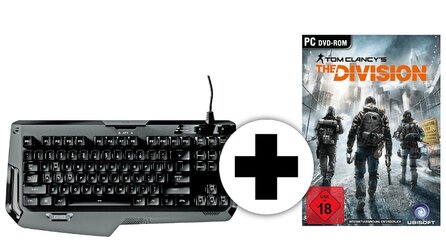Logitech-Keyboards G410 und G810 mit The Division - Im Bundle bei Saturn.de