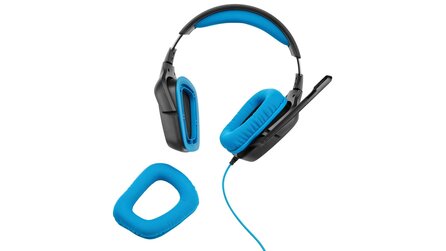 Logitech G430 Surround Sound Gaming Headset - Produktbilder