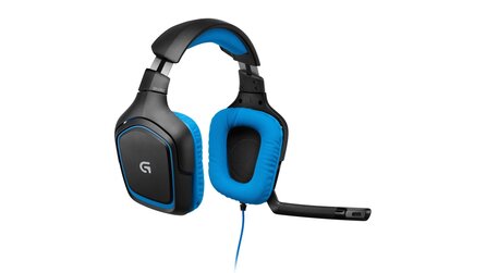 Logitech G430 Surround Sound Gaming Headset - Produktbilder