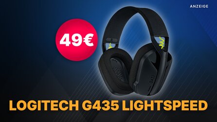 Gaming-Headset im Angebot: Logitech G435 Lightspeed besonders günstig