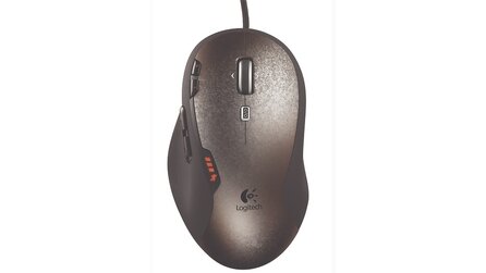 Logitech - G500-Maus und G330-Headset