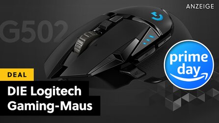 Die beste Gaming-Maus, die ich je angefasst habe, ist gerade hammermäßig günstig am Prime Day!