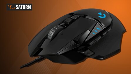 Bei Saturn gibt es jetzt die Logitech G502 Hero im Angebot! [Anzeige]