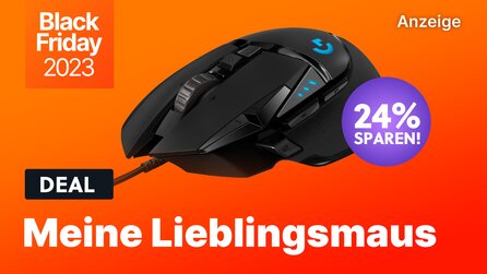 Diese Logitech Maus ist seit 10 Jahren mein treuer Begleiter: Am Black Friday auf Amazon ist sie unschlagbar günstig