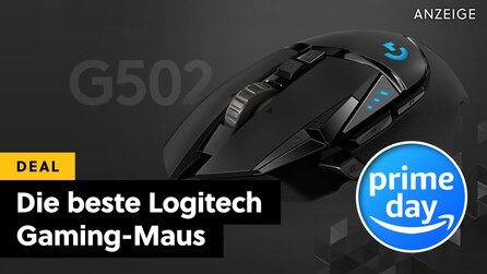 Diese Gaming-Maus ist in jeder Bestenliste vertreten und vielleicht bald wieder absurd günstig am Prime Day