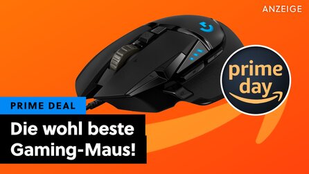 Die meistverkaufte Gaming-Maus der Welt ist noch für kurze Zeit lächerlich günstig am Prime Day bei Amazon!