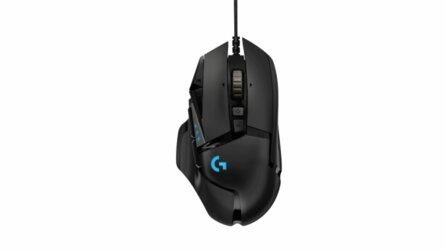 Logitech G502 - Hersteller verpasst beliebter Gaming-Maus ein Upgrade