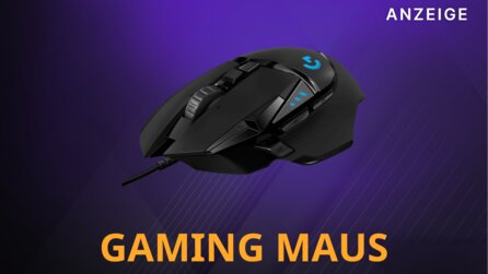 Logitech G502 im Angebot: Diese Gaming-Maus hält sich seit Jahren in Toplisten!